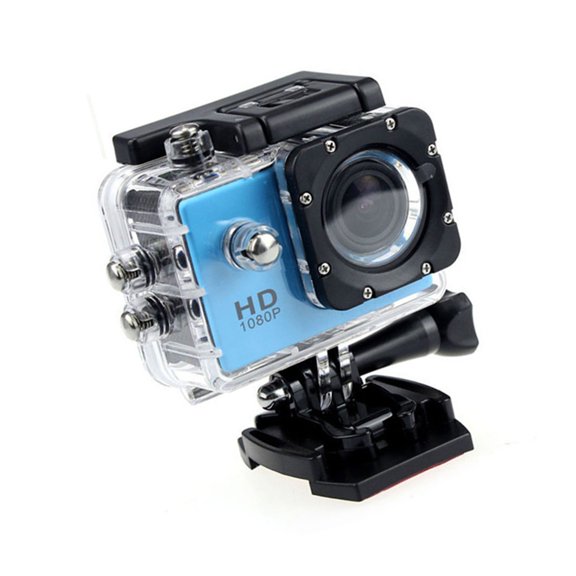 Multifunctional Video Camcorder 3840x2160 Resolution WiFi Connection Automatic Timing for Outdoor Sports