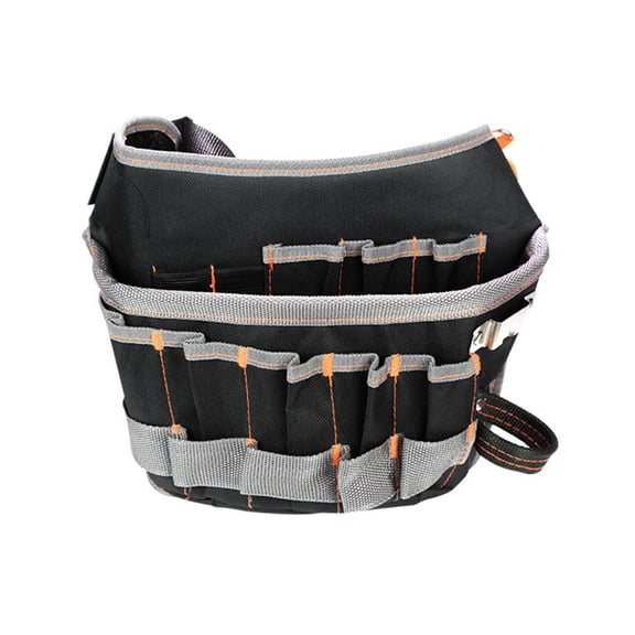 Multifunctional Waist Bag Electrician Tool Pouch Multiple Pockets Electrician Tool Bag Riveted Reinforcement Tool Holder
