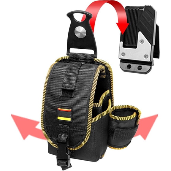 Multifunctional Waist Packs Portable Electrician Waist Bags Waist Hanging B