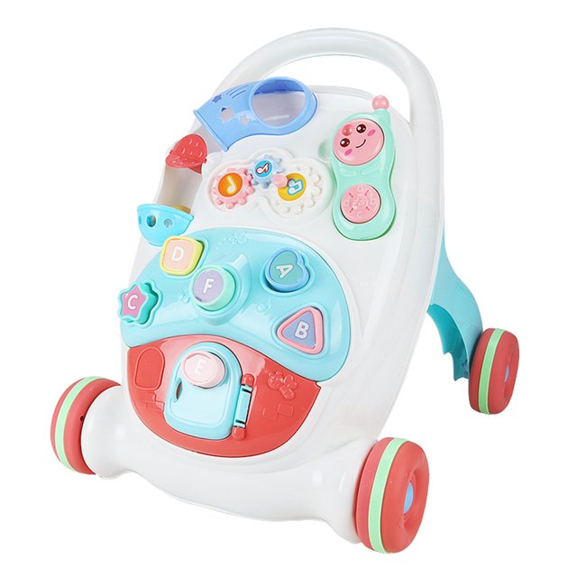 Multifunctional Walker Rollover SittoStand Walker Stroller with