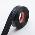 thumbnail image 1 of Multifunctional Wall Molding Trim & Corner Guards & Caulk Strip, Apply in Table Edge Door Frame Baseboard for Protection and Decoration, Shiny Black, 16.4ft x 0.8in, 1 of 7
