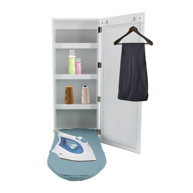 Multifunctional Wall Mounted Ironing Board For Storage Household Wall