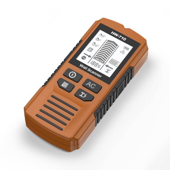 Multifunctional Wall Scanning Detector, Wall Scanner With Smart Sensor, Hd Lcd Display,Accurate Positioning, For Center And Edge Inspection Of Metal, Studs, Ac Wires And Pipes,YE