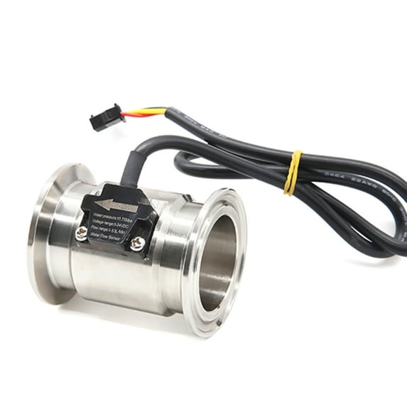 Multifunctional Water Meter Accurate Water Usage Meter Hall Sensor Easily Calculate Water Usage for Garden & Outdoor