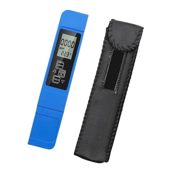 Multifunctional Water Quality Tester Monitors Solids & Temperature ABS Perfect for Household Aquariums Pool & Laboratory