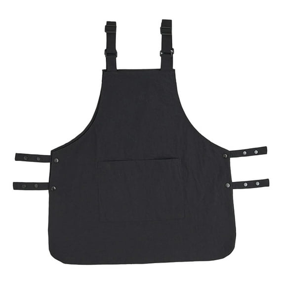 Multifunctional Water Resistant Apron with Adjustable Straps and Multiple Pockets for Home Cooking and Craft Enthusiasts