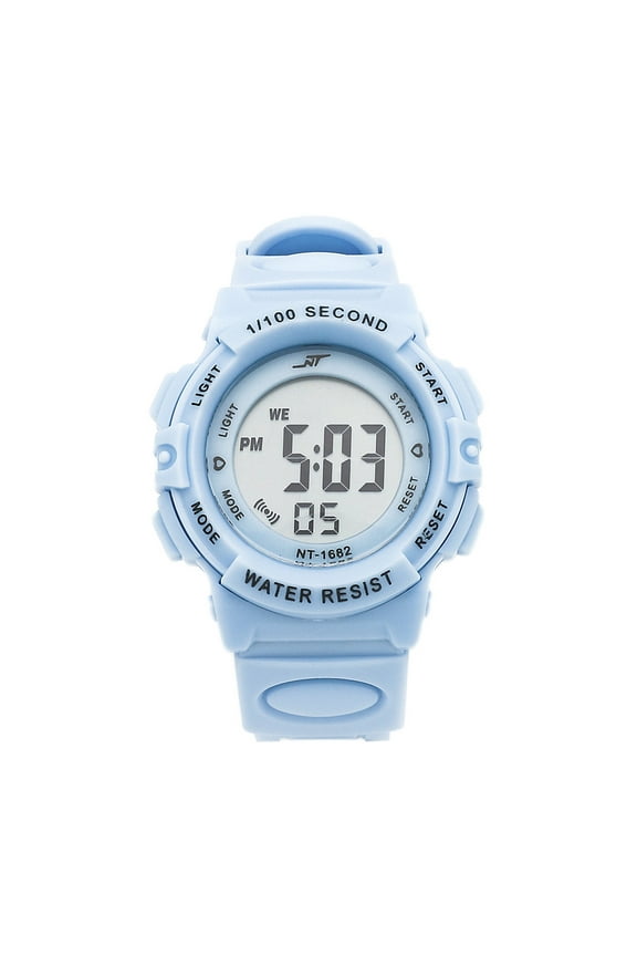 Multifunctional Waterproof Luminous Digital Watch for Daily Wear, Sports, and Outdoor Activities – 1 Pack with Alarm, Stopwatch, Week Display