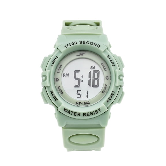 Multifunctional Waterproof Luminous Digital Watch for Daily Wear, Sports, and Outdoor Activities – 1 Pack with Alarm, Stopwatch, Week Display