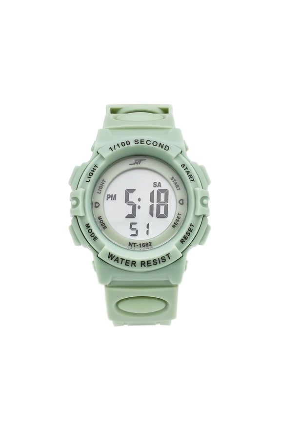 Multifunctional Waterproof Luminous Digital Watch for Daily Wear, Sports, and Outdoor Activities – 1 Pack with Alarm, Stopwatch, Week Display