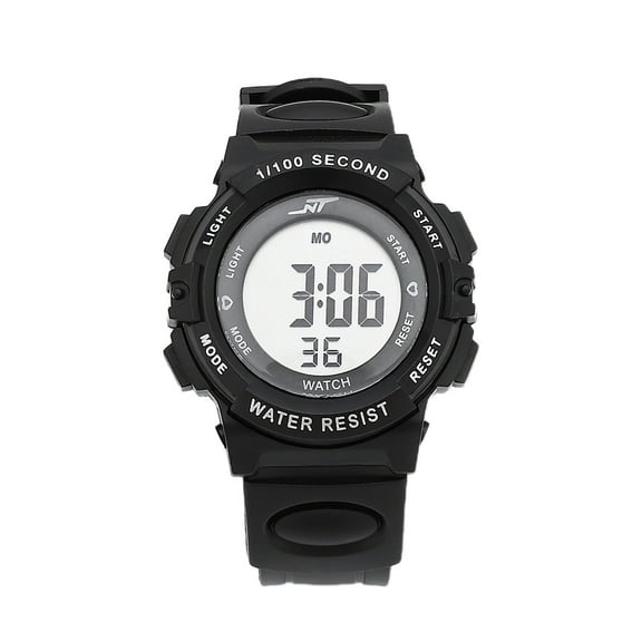 Multifunctional Waterproof Luminous Digital Watch for Daily Wear, Sports, and Outdoor Activities – 1 Pack with Alarm, Stopwatch, Week Display