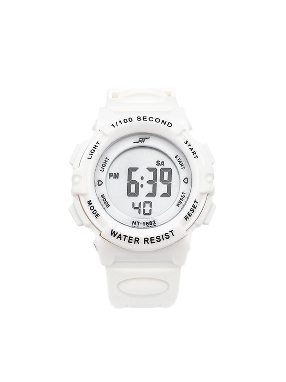 Multifunctional Waterproof Luminous Digital Watch for Daily Wear, Sports, and Outdoor Activities – 1 Pack with Alarm, Stopwatch, Week Display