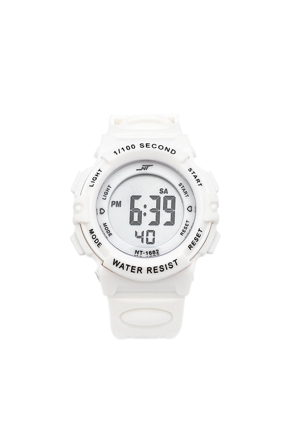 Multifunctional Waterproof Luminous Digital Watch for Daily Wear, Sports, and Outdoor Activities – 1 Pack with Alarm, Stopwatch, Week Display