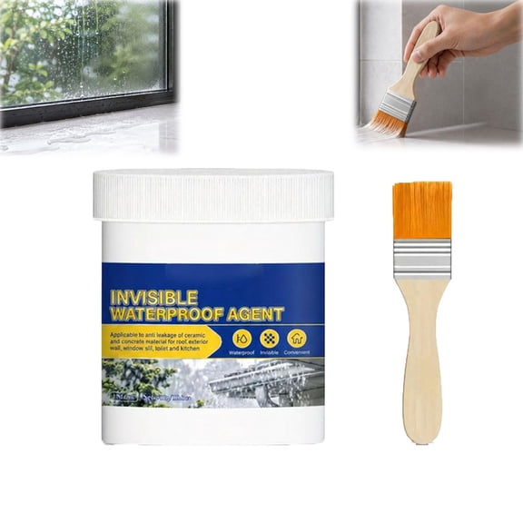 Multifunctional Waterproof Sealant Gel,2026 New,100G/300G,Waterproof Sealant,Leak Repair Coating for Roof, Wall, Bathroom, Shower, Kitchen, Concrete, Wood, Metal, Indoor & Outdoor