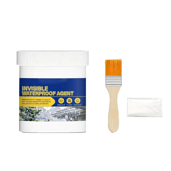 Multifunctional Waterproof Sealant Gel,2026 New,100G/300G,Waterproof Sealant,Leak Repair Coating for Roof, Wall, Bathroom, Shower, Kitchen, Concrete, Wood, Metal, Indoor & Outdoor