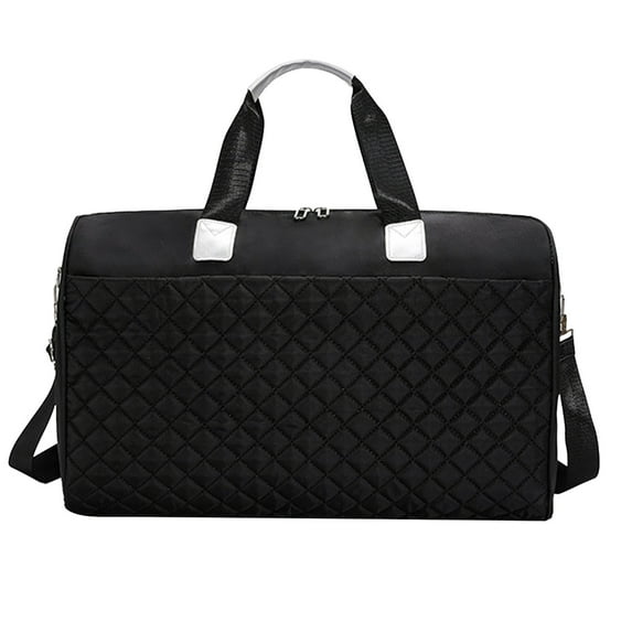 Multifunctional Waterproof Travel Bag, Large Capacity Fitness Handbag, Durable Sports Training Luggage for Women, Versatile Travel Organizer