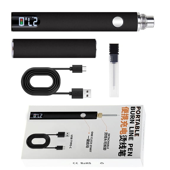 Multifunctional Wax Carving and Thread Burning Tool Wax Modeling Pen Efficient Wax Carving Pen for Jewelry Designers