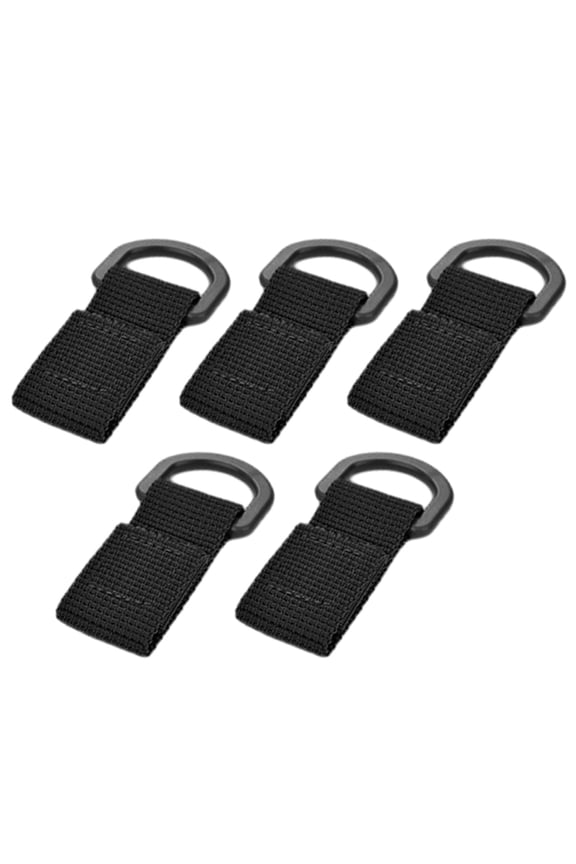 Multifunctional Webbing Belt D-Rings Carabiner Tape Hook Hanging Keychains Backpacks Hook Buckle Clip Webbing Strap Hook
