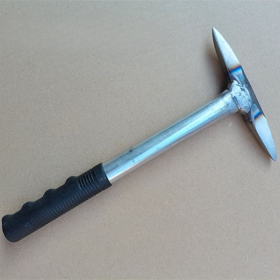 Hammer Without Rust Multifunctional Welding Hammer, Rust Removal, Slag Tapping, Flat Head ...