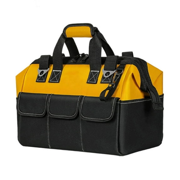 Multifunctional Tool Bag Waterproof Electrician Thickened Carpentry Tool Bag Large Maintenance Storage Bag