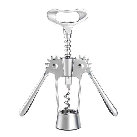 Multifunctional Wine Opener, Corkscrew Tool, Portable Bottle Opener, Practical Bar Accessory for Red Wine Beer Daily Opening