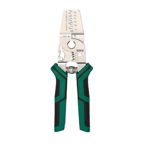 Multifunctional Wire Crimper Tool, Crimping, Stripping, Cutting & Bending, Ergonomic Handle, Electrician & DIY Electrical Tool