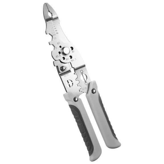 Multifunctional Wire Cutter And Stripping Tool Wire Stripper Crimper Cable Cutter Pliers Heavy Duty Electrical Wire Stripping Tool For Electricians