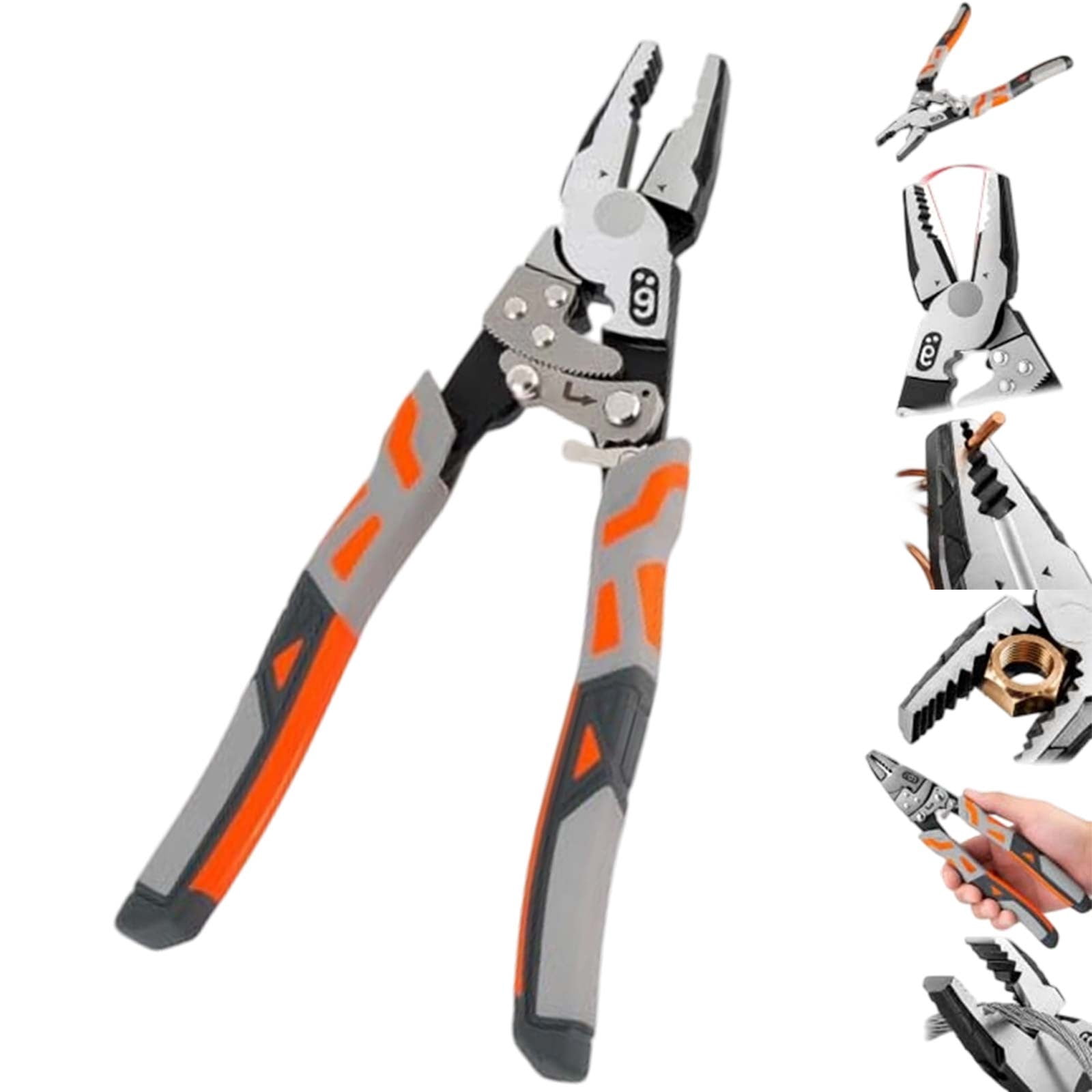 Wire Cutter Table Multifunctional Wire Cutter Pliers, Locking Mechanism Cable Cutting ...