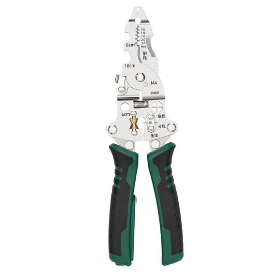 Multifunctional Wire Stripper Crimper Cable Cutter Pliers Professional Electrical Wire Stripping Tool Scissors