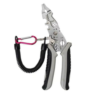 Multifunctional Wire Stripper Crimper Cable Cutter Pliers with Non-Slip Handle Electrician Pliers Tools Cable Stripper
