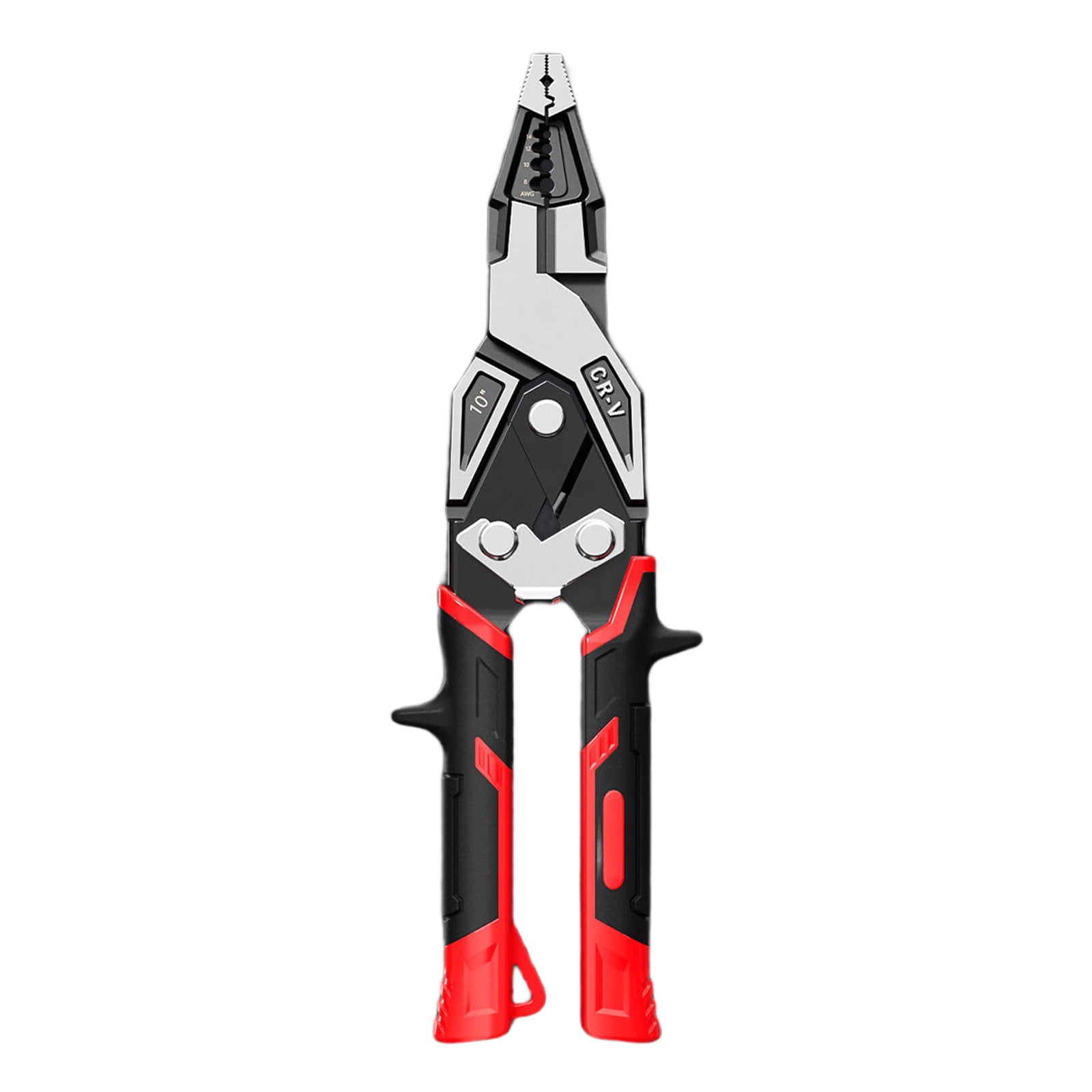 Multifunctional Wire Stripper Crimper Tool for Electrician Cable Work