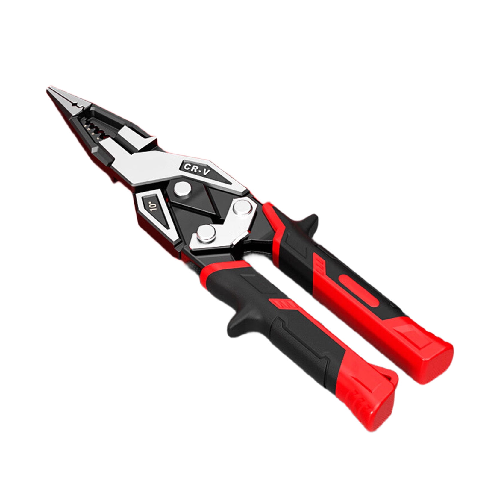 Multifunctional Wire Stripper Crimper Tool for Electrician Cable Work