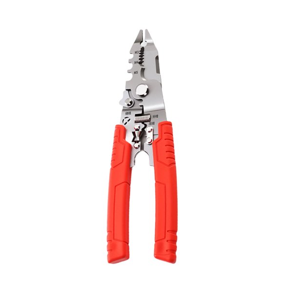 Multifunctional Wire Stripper Decrustation Pliers Crimper Cable Stripper Cutter Multifunctional Wire Pliers