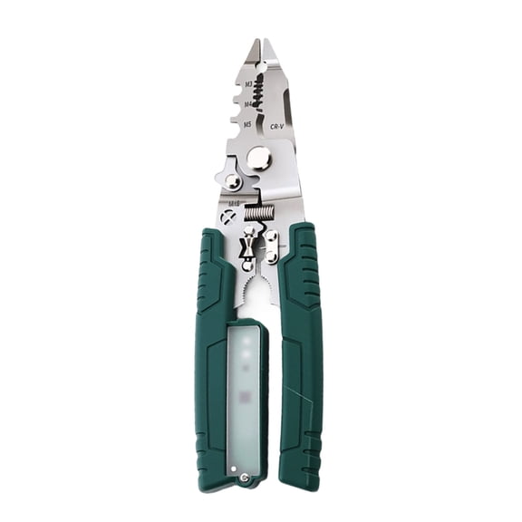 Multifunctional Wire Stripper Decrustation Pliers Crimper Cable Stripper Cutter Multifunctional Wire Pliers