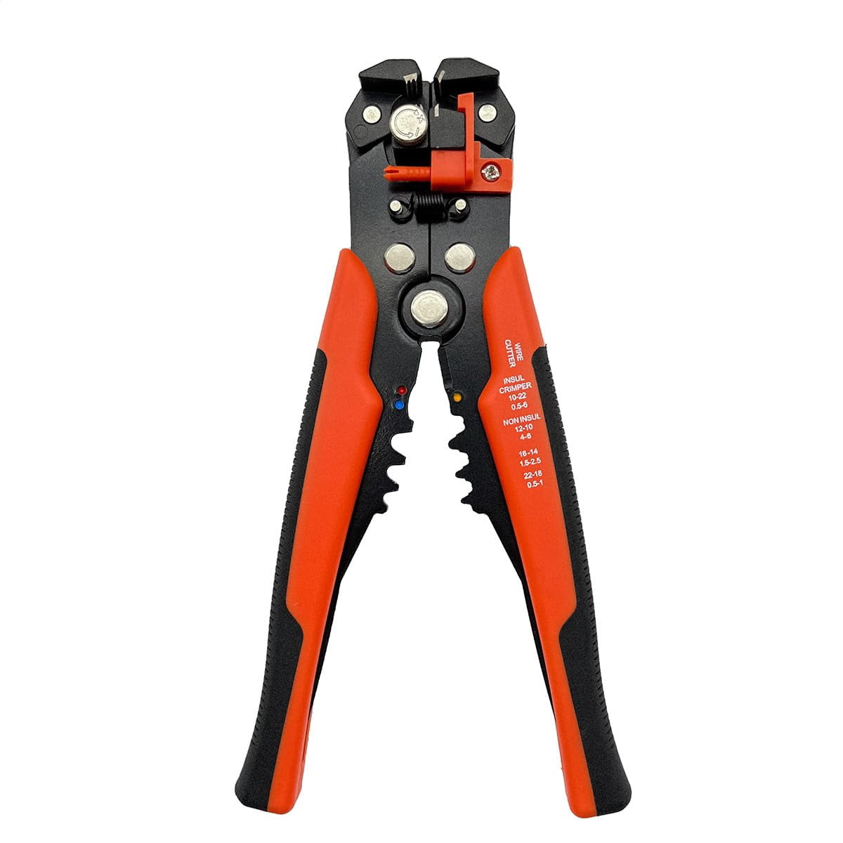 Multifunctional Wire Stripping Pliers 5-in-1 Adjustable Wire Stripper Tool With Cutting Crimping For Efficient Electrical Work