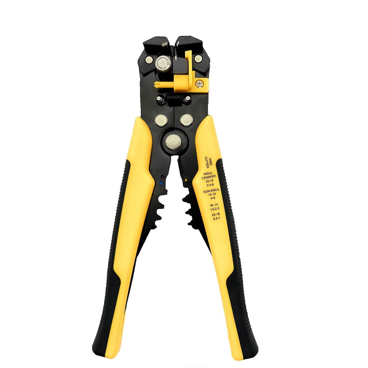 Multifunctional Wire Stripping Pliers 5-in-1 Adjustable Wire Stripper Tool With Cutting Crimping For Efficient Electrical Work