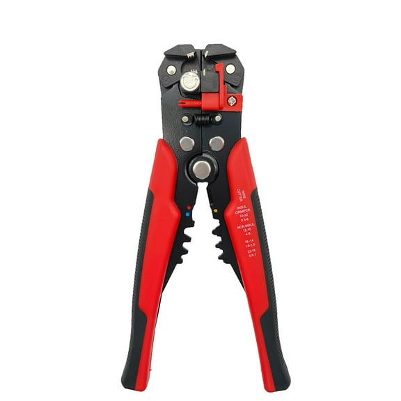 Multifunctional Wire Stripping Pliers 5-in-1 Adjustable Wire Stripper Tool With Cutting Crimping For Efficient Electrical Work