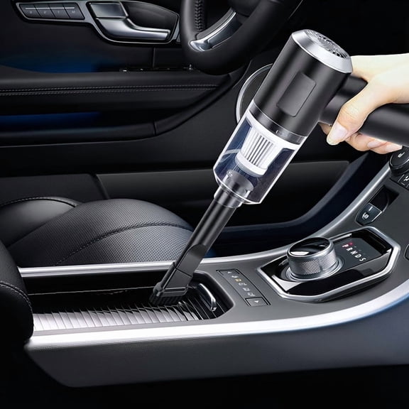 Multifunctional Wireless Charging Mini Vacuum Cleaner, Strong Suction Power, Cordless Design for Computer, Home & Car Cleaning, Perfect for Holiday Gifts