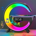 thumbnail image 1 of Multifunctional Wireless Charge Speaker Sunrise Reminder RGB Rhythm Light Fast Charging for iphone 16 15 14 12 11 8 serios Wake-up Lights, 1 of 12