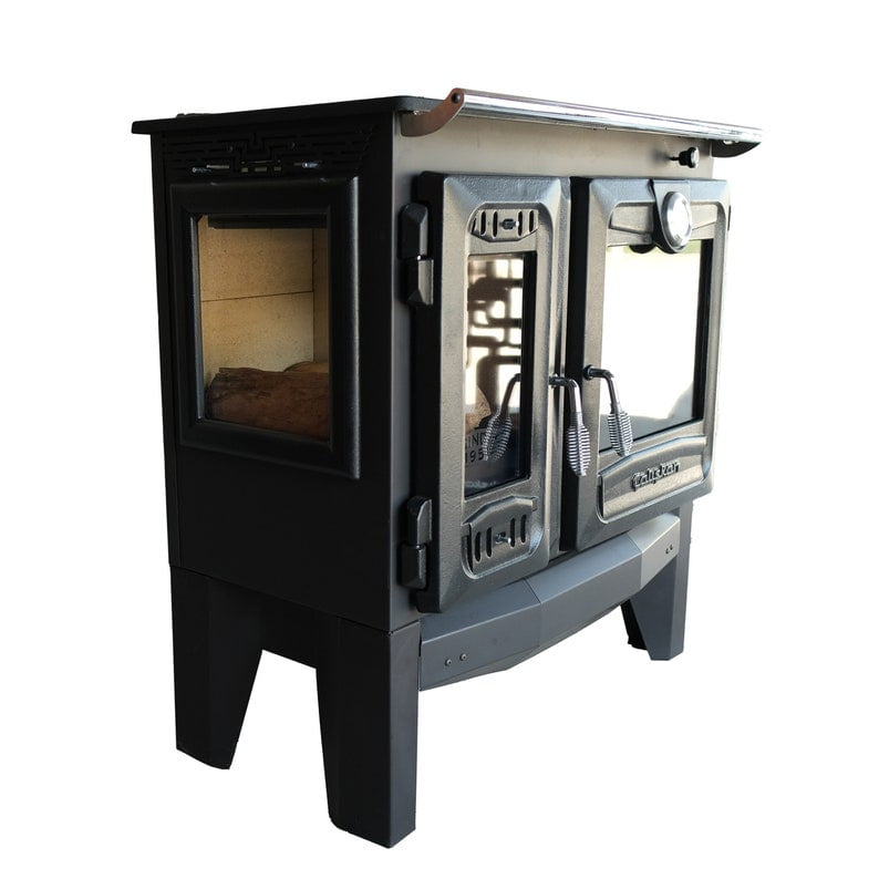 Multifunctional Wood Burning Cast Iron Stove with Martinique Ubuy