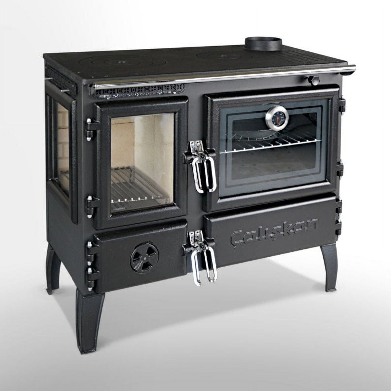 Multifunctional Wood Burning Stove for Cooking, Martinique Ubuy