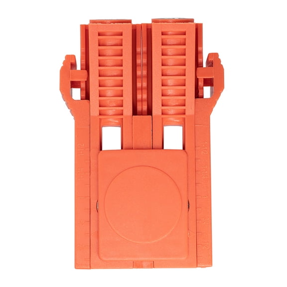 Multifunctional Woodworking Angle Hole Locator Adjustable Hole Punch ABS Plastic Magnetic Hole Punch Woodworking Tools