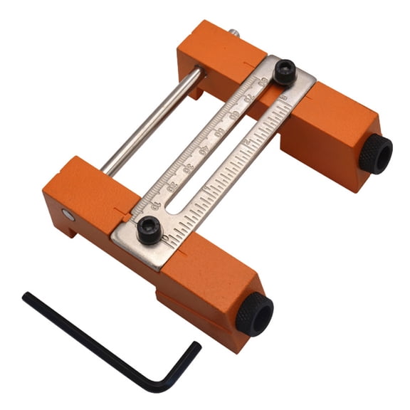 Multifunctional Woodworking Angle Hole Locator Adjustable Hole Punch ABS Plastic Magnetic Hole Punch Woodworking Tools