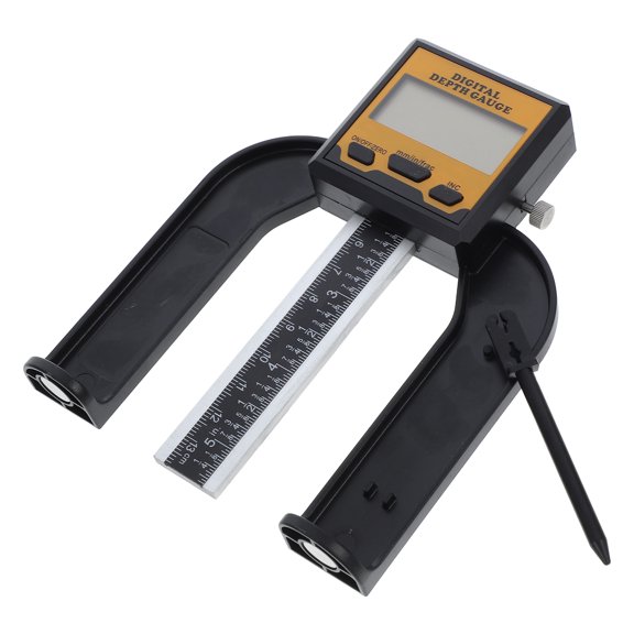 Multifunctional Woodworking Measuring Digital Height Gauge Height Gauge Woodworking Gauge Depth Measurement Caliper Depth Gauge