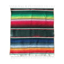 Multifunctional Woven Blanket - Lightweight, Durable, Easy to Clean Camping & Picnic Blanket, Versatile Tablecloth & Conditioning Blanket for Home and Outdoor Use