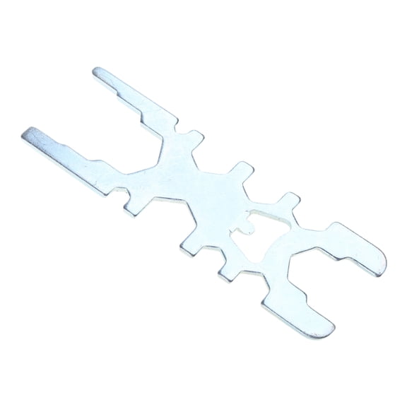 Multifunctional Wrench Shower Faucet Repair Wrench Bathroom Repair Spanner Suitable for Adults Bathroom Maintenance Tool