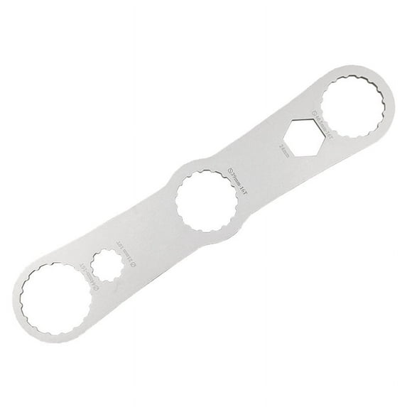 Multifunctional Wrench Tool Bicycle Bottom Bracket Repair Tool for BBR60 MT800 52 BB9000 FC25