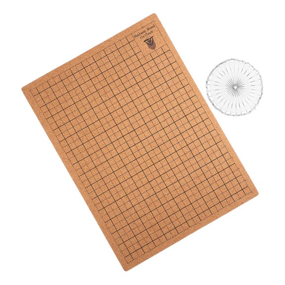 Toddmomy Crochet Docking Board Macrame Board Stainless Steel 1 Weaving Projects