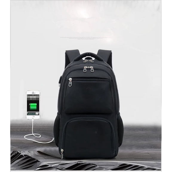 Multifunctional charging backpack,Grey