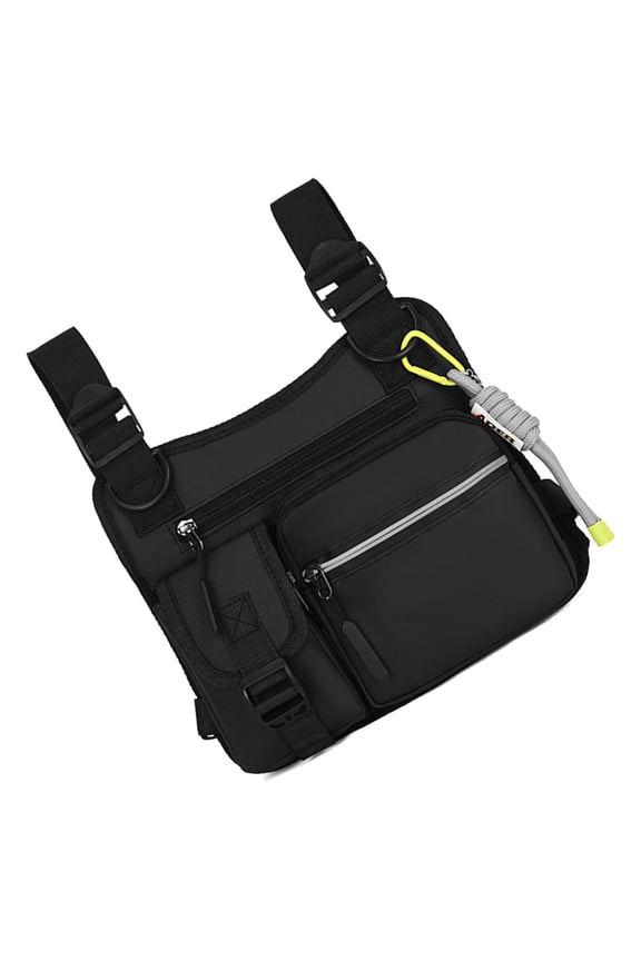 Multifunctional chest Pack Lightweight Ergonomic Design Multiple Storage Pockets For Necessities