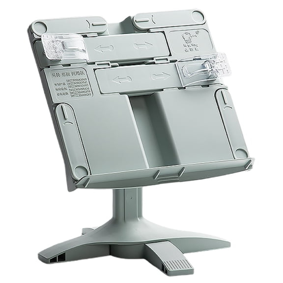 Dusknt Multifunctional Desktop Reading Rack Green, Office&Craft&Stationery